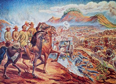 La Batalla de Zacatecas; un triunfo decisivo para la Revolución Mexicana, marcando el inicio del ocaso del régimen de Huerta