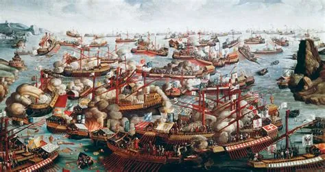 La Batalla de Lepanto: Un Vistazo al Triunfo Naval que Detiene el Avance Otomano en el Mediterráneo