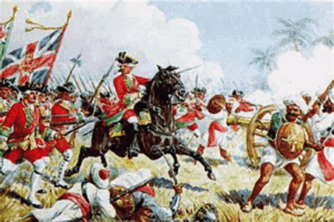 La Batalla de Plassey; Un Vistazo al Auge del Imperio Británico en la India y la Influencia Indeleble de Clive